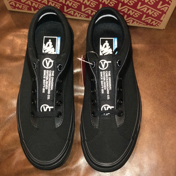 Vans Bold Ni Distort Black - Picture 5 of 7